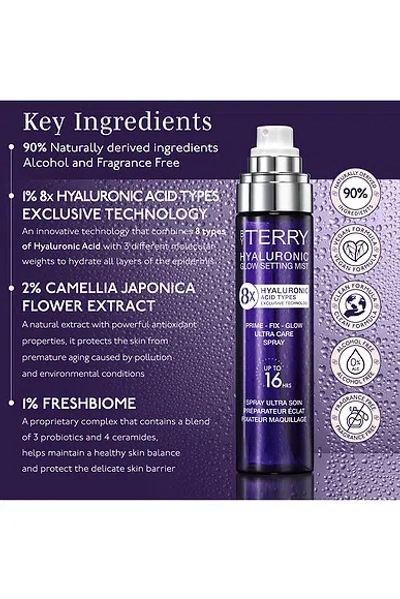 By Terry Hyaluronic Glow Setting Mist