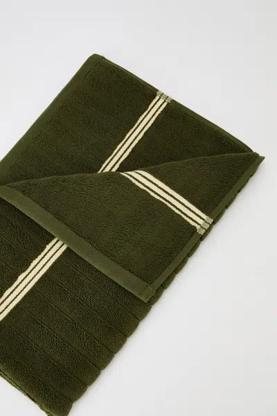 Baina Olympic Bath Mat In Green