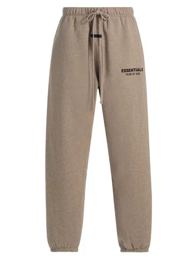 Essentials Classic Track Pants In Brown
