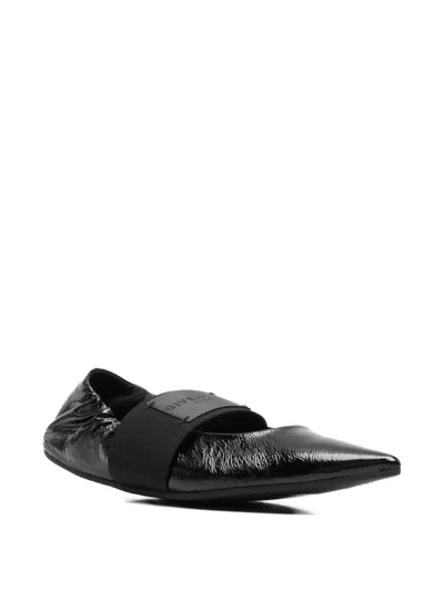 Givenchy Sophisticated Flat Shoes With Pointed Toe Design In Multi