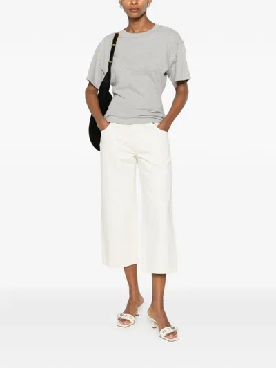 Eb Denim Eero Short-sleeve T-shirt In Gray