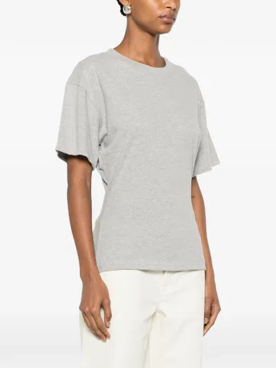 Eb Denim Eero Short-sleeve T-shirt In Gray