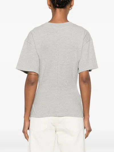 Eb Denim Eero Short-sleeve T-shirt In Gray