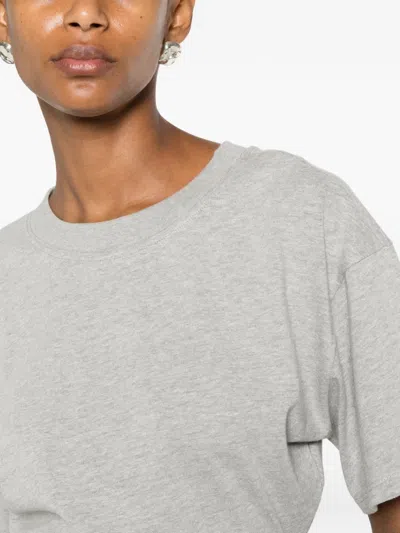 Eb Denim Eero Short-sleeve T-shirt In Gray