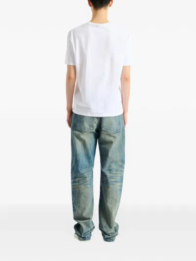 Balmain Paris Print In White