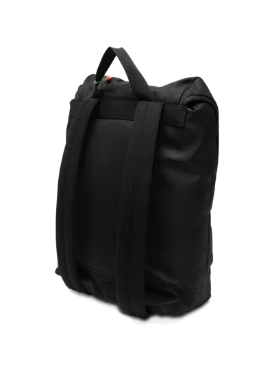 Kenzo One Backpack Adjustable Straps Top Handle In Black