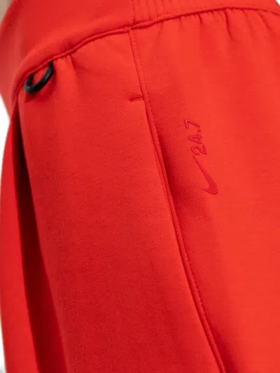 Nike 24.7 Impossiblysof Shorts In Red