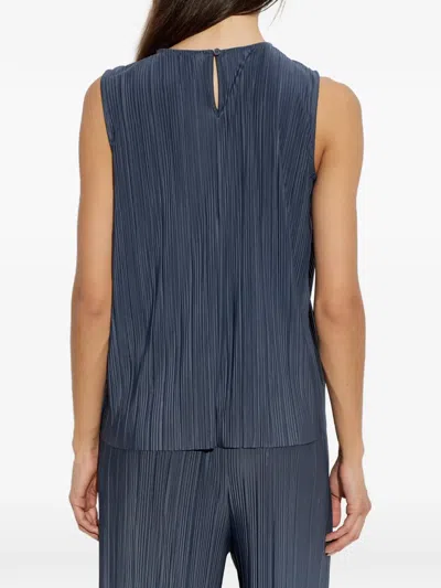 Samsoe & Samsoe Sauma Blouse In Blue