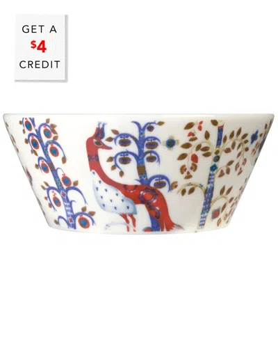 Iittala Taika Porcelain Soup Or Cereal Bowl In White