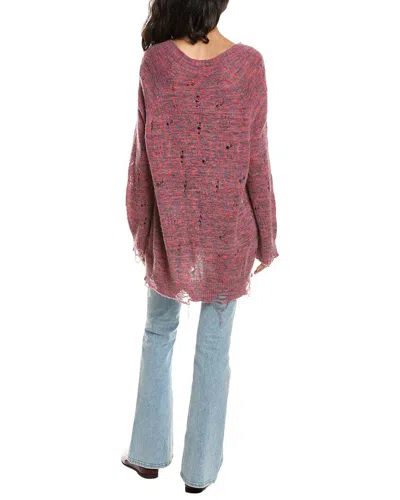 Max Mara Maresca Wool & Alpaca-blend Sweater In Pink