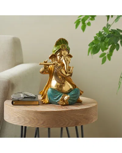 Peyton Lane Sculpture In Gold