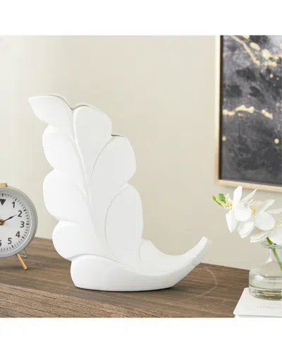 Peyton Lane Vase In White