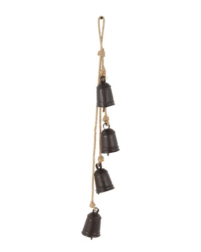 Peyton Lane Handmade Decorative Bells In Brown