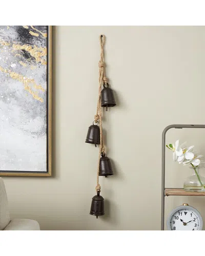 Peyton Lane Handmade Decorative Bells In Brown