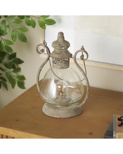 Peyton Lane Accent Lamp In Brown