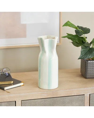 Peyton Lane Vase In White
