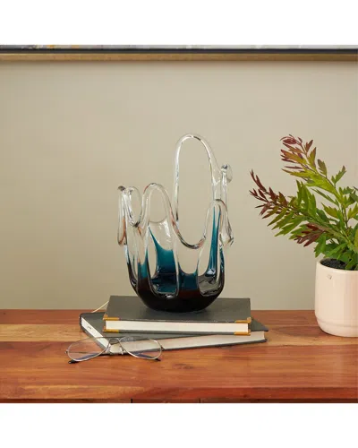 Peyton Lane Vase In Blue