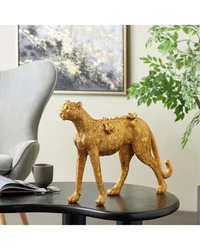 Peyton Lane Sculpture In Gold
