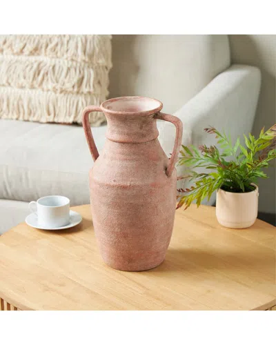 Peyton Lane Vase In Pink