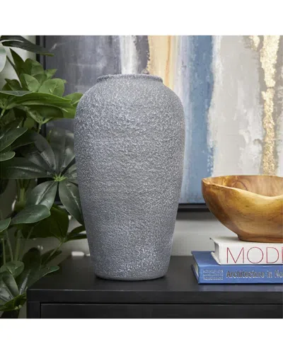 Peyton Lane Vase In Gray