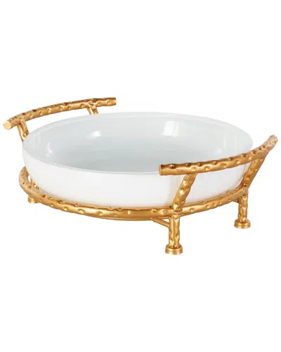 Peyton Lane Serving Bowl In Multi