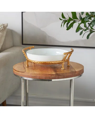 Peyton Lane Serving Bowl In Multi