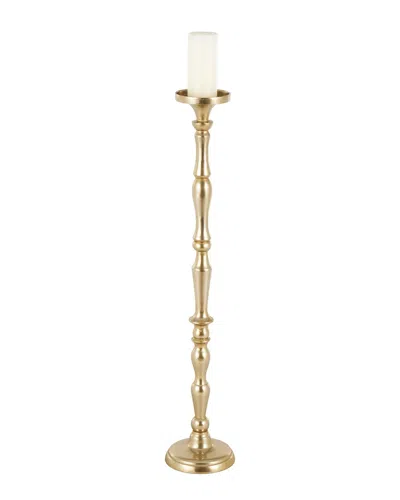 Peyton Lane Candle Holder In Gold