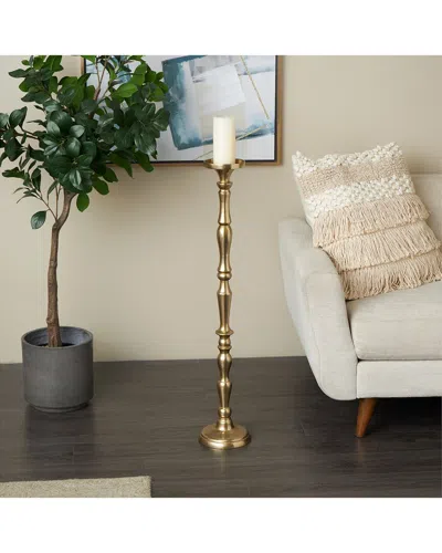 Peyton Lane Candle Holder In Gold