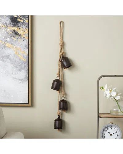 Peyton Lane Decorative Bells In Brown