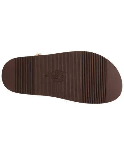 Ash Ulay Leather Sandal In Multi