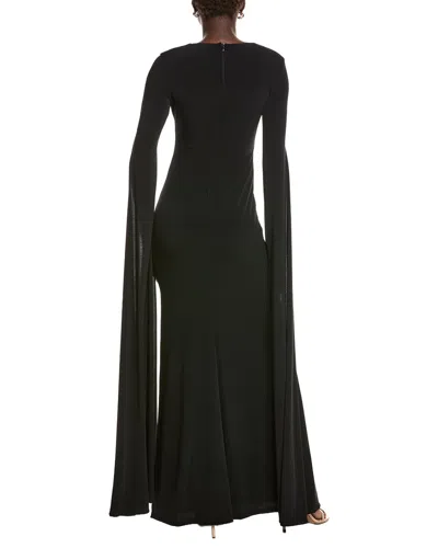 Issue New York Solid Gown In Multi