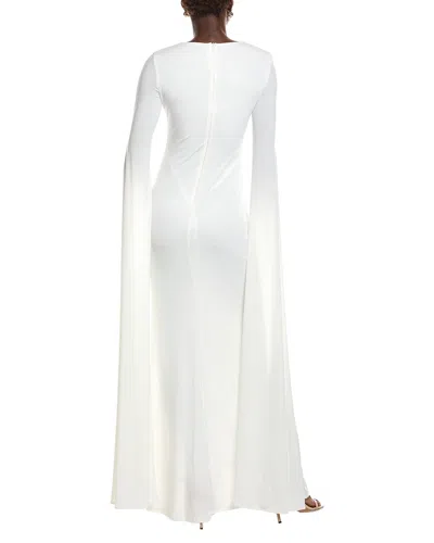 Issue New York Solid Gown In Multi