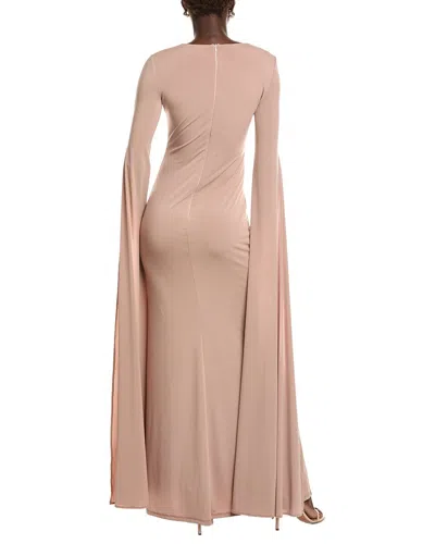 Issue New York Solid Gown In Black