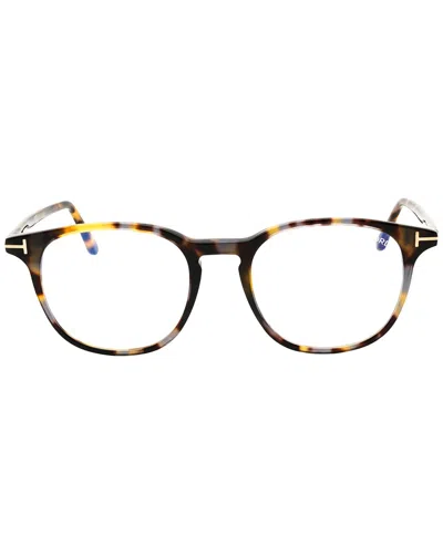 Tom Ford Men's 50mm Optical Frames In Brown