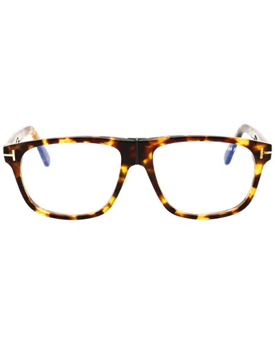 Tom Ford Men's 56mm Optical Frames In Multi
