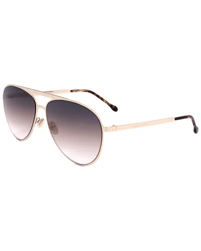 Isabel Marant Women's 62 Mm Grey Sunglasses In Brown