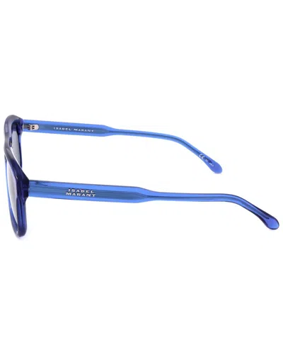 Isabel Marant Geometric Sunglasses In Blue