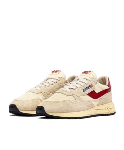 Autry Reelwind Classic Low Sneakers In Brown