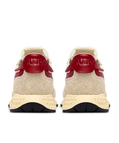 Autry Reelwind Classic Low Sneakers In Brown