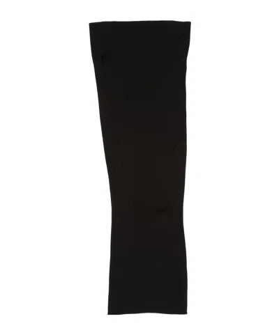 Alaïa Openback Jumper In Black
