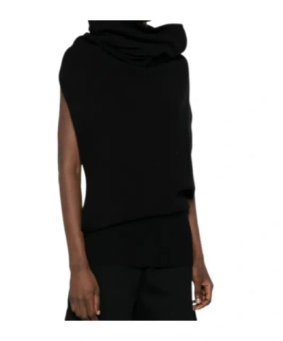 Alaïa Openback Jumper In Black