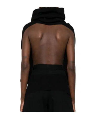Alaïa Openback Jumper In Black