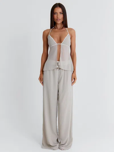Outcast Phonix Pants Grey In Multi