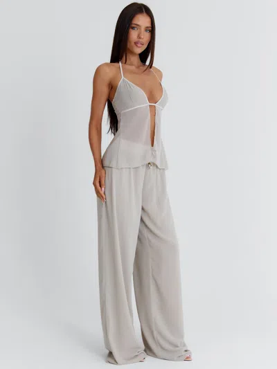 Outcast Phonix Top Grey In Multi