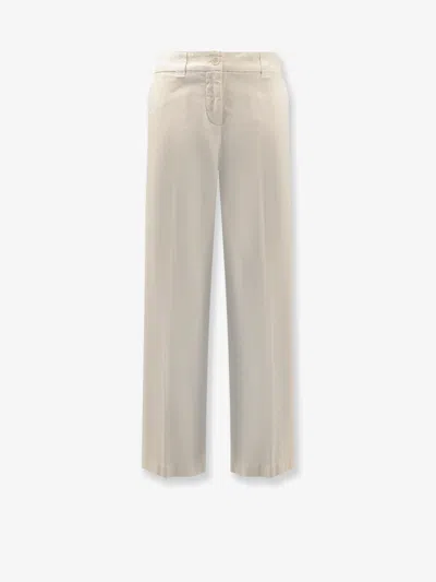 Aspesi Button Trousers In Neutral