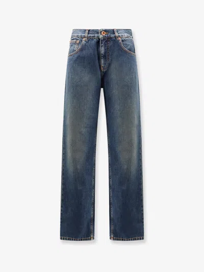 Aspesi Five Pockets Jeans In Blue