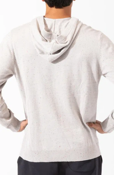Threads 4 Thought Neps Knit Pullover Hoodie In Neutral