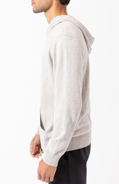 Threads 4 Thought Neps Knit Pullover Hoodie In Neutral