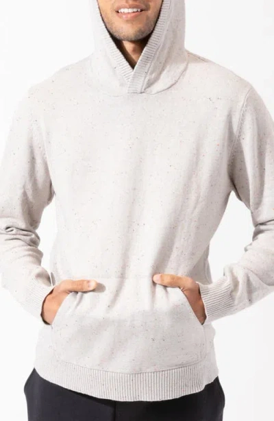 Threads 4 Thought Neps Knit Pullover Hoodie In Neutral