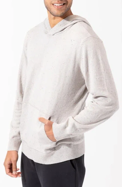 Threads 4 Thought Neps Knit Pullover Hoodie In Neutral